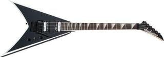 Elektrická kytara Jackson JS32 King V AH Black with White Bevels Elektrická kytara - 3