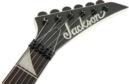 Guitare électrique Jackson JS32 King V AH Black with White Bevels Guitare électrique - 7