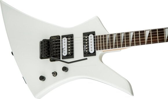 Elektrische gitaar Jackson JS32 Kelly AH Snow White Elektrische gitaar - 3