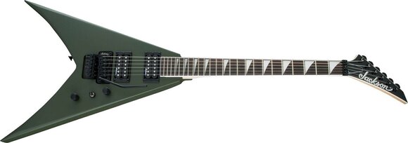 E-Gitarre Jackson JS32 King V AH Matte Army Drab E-Gitarre - 4