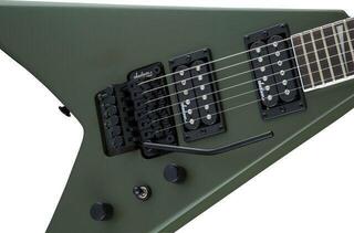 E-Gitarre Jackson JS32 King V AH Matte Army Drab E-Gitarre - 4
