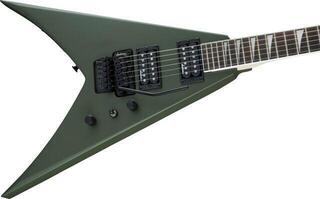 E-Gitarre Jackson JS32 King V AH Matte Army Drab E-Gitarre - 5