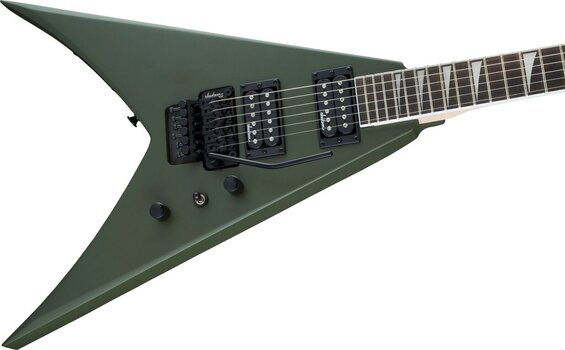 E-Gitarre Jackson JS32 King V AH Matte Army Drab E-Gitarre - 6