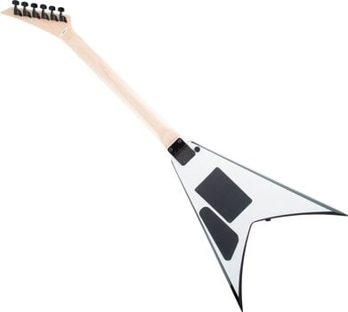 Jackson JS32 King V AH White-Black Electric guitar - Muziker