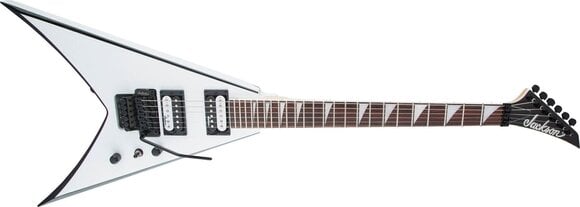 【美品】Jackson KING V VS32 White with Black Amazon.com: Jackson JS Series King V JS32 - White with Black