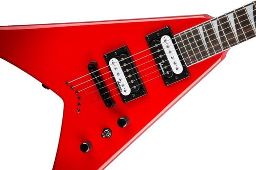 E-Gitarre Jackson JS32T King V AH Ferrari Red E-Gitarre - 4