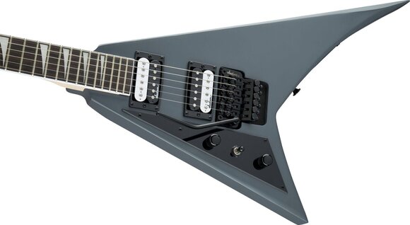 E-Gitarre Jackson JS32L Rhoads AH LH Satin Grey E-Gitarre - 5