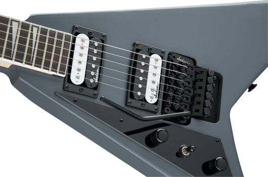 E-Gitarre Jackson JS32L Rhoads AH LH Satin Grey E-Gitarre - 6