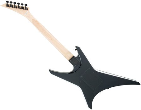Guitarra eléctrica Jackson JS32 Warrior AH Black with White Bevels Guitarra eléctrica - 2