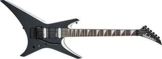 Elektrická kytara Jackson JS32 Warrior AH Black with White Bevels Elektrická kytara - 2