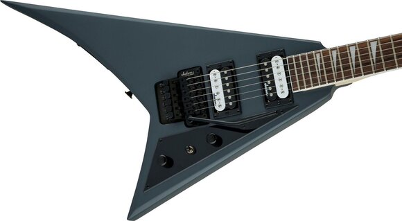 Elektromos gitár Jackson JS32 Rhoads AH Satin Grey Elektromos gitár - 4