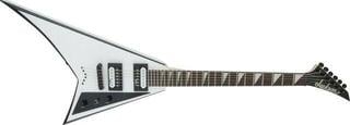 Elektrická gitara Jackson JS32T Rhoads White with Black Bevels Elektrická gitara - 2