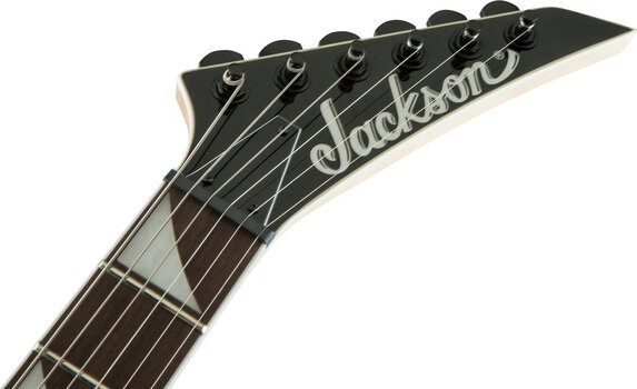 E-Gitarre Jackson JS32T Rhoads White with Black Bevels E-Gitarre - 7