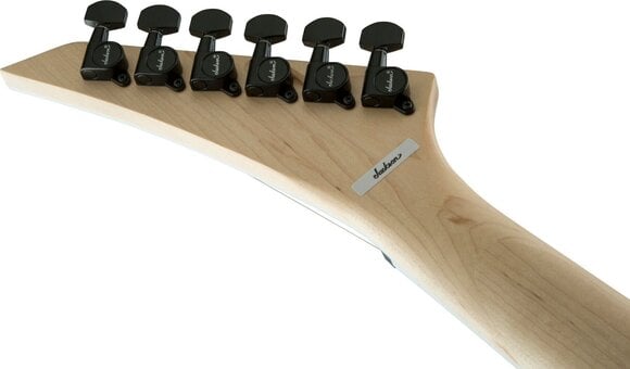 E-Gitarre Jackson JS32T Rhoads White with Black Bevels E-Gitarre - 8