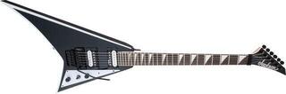 E-Gitarre Jackson JS Series Rhoads JS32 AH Black with White Bevels E-Gitarre - 2