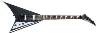 E-Gitarre Jackson JS Series Rhoads JS32 AH Black with White Bevels E-Gitarre - 3