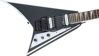 E-Gitarre Jackson JS Series Rhoads JS32 AH Black with White Bevels E-Gitarre - 4