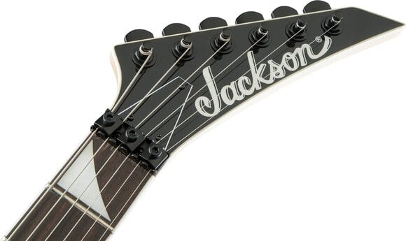 Chitarra Elettrica Jackson JS Series Rhoads JS32 AH Black with White Bevels Chitarra Elettrica - 7