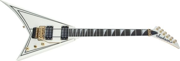 E-Gitarre Jackson Pro Series Rhoads RR3 Ivory with Black Pinstripes E-Gitarre - 3