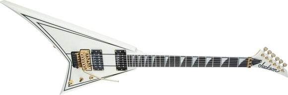 E-Gitarre Jackson Pro Series Rhoads RR3 Ivory with Black Pinstripes E-Gitarre - 4