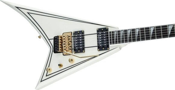 E-Gitarre Jackson Pro Series Rhoads RR3 Ivory with Black Pinstripes E-Gitarre - 6