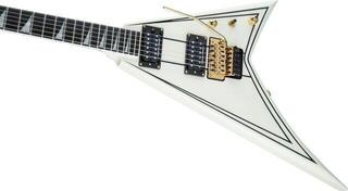 Elektrická kytara Jackson Pro Series Rhoads RR3 Ivory with Black Pinstripes Elektrická kytara - 6
