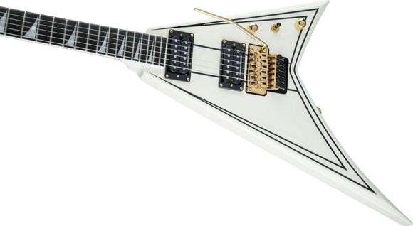 E-Gitarre Jackson Pro Series Rhoads RR3 Ivory with Black Pinstripes E-Gitarre - 7