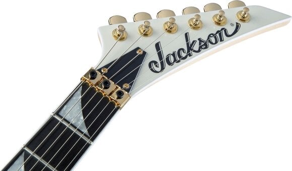 E-Gitarre Jackson Pro Series Rhoads RR3 Ivory with Black Pinstripes E-Gitarre - 8