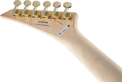 E-Gitarre Jackson Pro Series Rhoads RR3 Ivory with Black Pinstripes E-Gitarre - 9