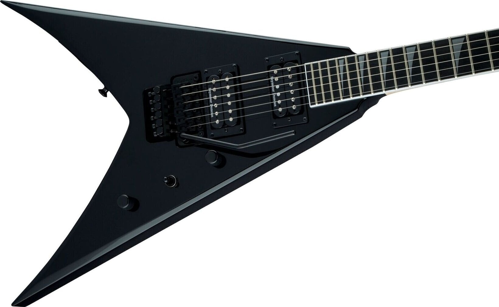 Jackson Pro Series King V KV EB Gloss Black Gitara elektryczna