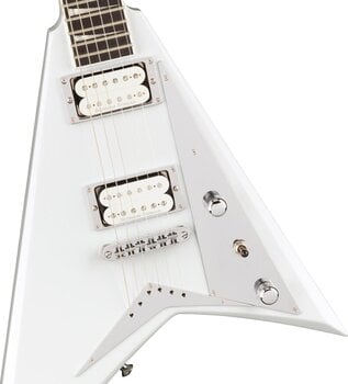E-Gitarre Jackson MJ Series Rhoads RRT Snow White E-Gitarre - 4