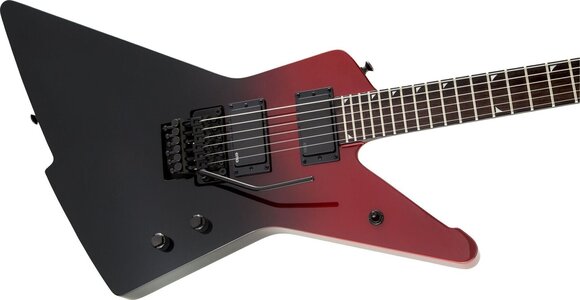 Elektromos gitár Jackson Pro Series Phil Demmel Demmelition Fury PD IL Red Tide Fade Elektromos gitár - 4