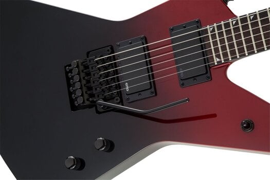 Elektromos gitár Jackson Pro Series Phil Demmel Demmelition Fury PD IL Red Tide Fade Elektromos gitár - 5