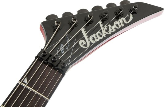 Elektromos gitár Jackson Pro Series Phil Demmel Demmelition Fury PD IL Red Tide Fade Elektromos gitár - 6
