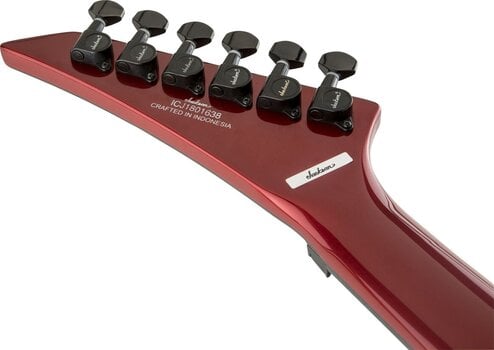 Elektromos gitár Jackson Pro Series Phil Demmel Demmelition Fury PD IL Red Tide Fade Elektromos gitár - 7