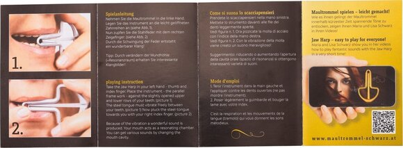 Arpa a Bocca Schwarz 10017 Arpa a Bocca 15 Red - 8