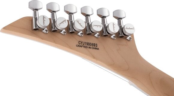 Electric guitar Jackson Pro Series Gus G. Star Ivory Electric guitar - 7