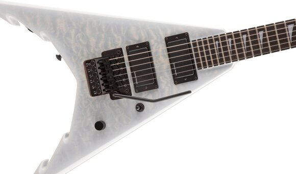E-Gitarre Jackson Pro Series Corey Beaulieu King V KV6Q Winterstorm E-Gitarre - 5