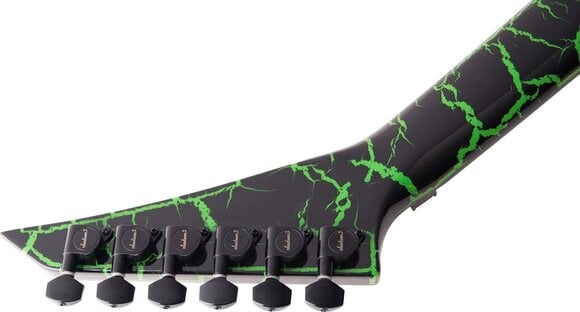 Guitare électrique Jackson Pro Series Signature Brandon Ellis Kelly EB Green Crackle Guitare électrique - 8