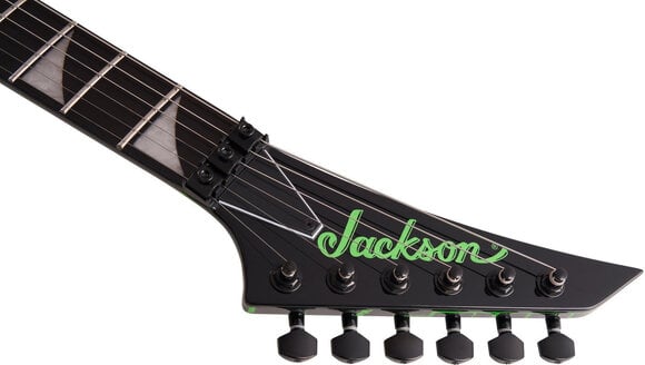 Guitare électrique Jackson Pro Series Signature Brandon Ellis Kelly EB Green Crackle Guitare électrique - 7
