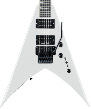 Guitare électrique Jackson USA KV2 King V Snow White Guitare électrique - 3