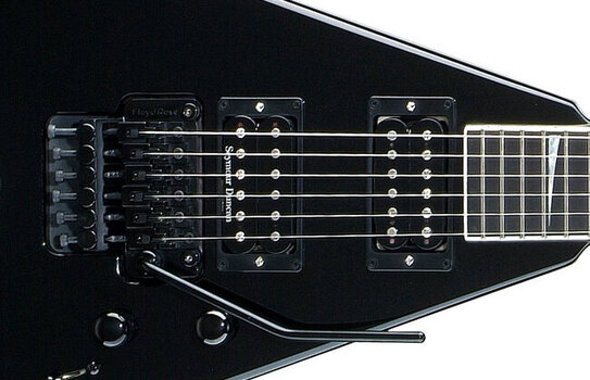 Guitarra eléctrica Jackson USA KV2 King V Black Guitarra eléctrica - 4