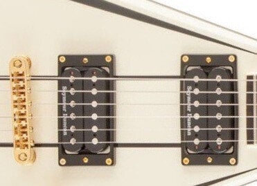 Elektrická kytara Jackson RRT-3 Rhoads Pro Series Ivory with Black Pinstripes Elektrická kytara - 5