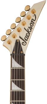 Elektrická kytara Jackson RRT-3 Rhoads Pro Series Ivory with Black Pinstripes Elektrická kytara - 6