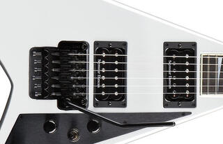 Guitarra elétrica Jackson USA RR1 Randy Rhoads Snow White Guitarra elétrica - 3