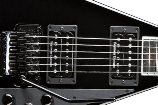 Gitara elektryczna Jackson USA RR1 Randy Rhoads Black Gitara elektryczna - 4