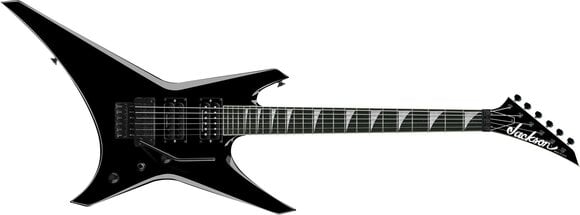 Electric guitar Jackson USA WR1 Warrior Black Electric guitar - 2