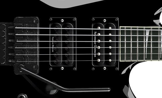 Electric guitar Jackson USA WR1 Warrior Black Electric guitar - 4