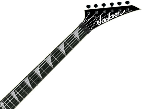Electric guitar Jackson USA WR1 Warrior Black Electric guitar - 5