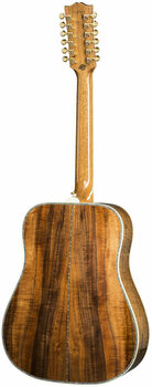 elektroakustisk gitarr Gibson Hummingbird Custom 2019 Antique Natural - 2